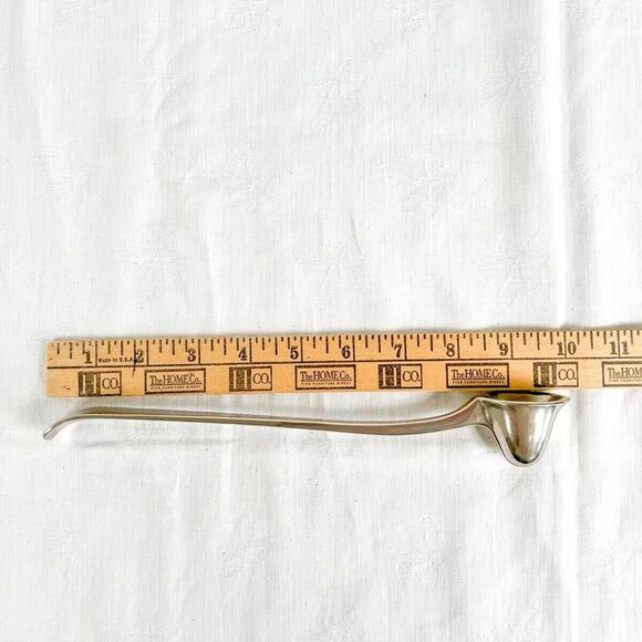 Raimond Silverplate Candle Snuffer Helmut Style Vintage Marked Italy 7 - Picture 12 of 13